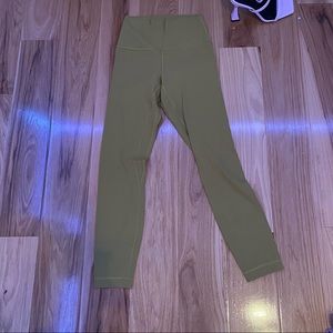 Lululemon Align Crop Leggings